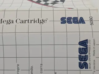 World Grand Prix Máster System Sega