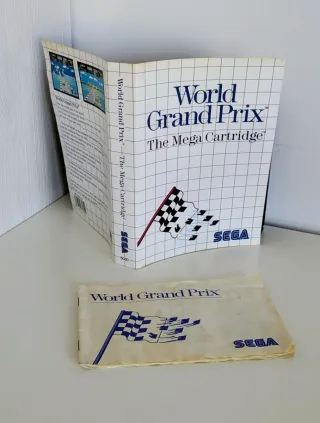 World Grand Prix Máster System Sega