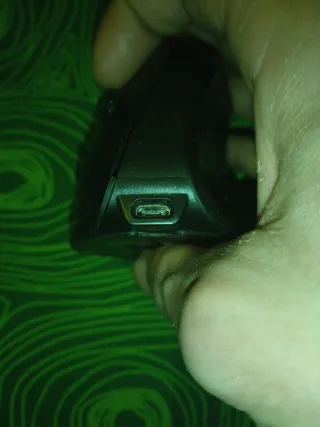 Ratón Gaming Inalámbrico Negro