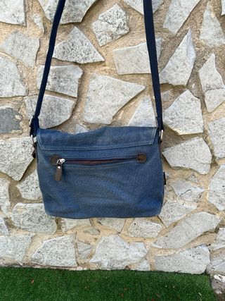 Borsa a tracolla in tela vintage