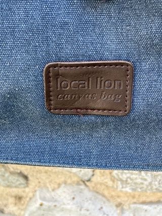 Borsa a tracolla in tela vintage