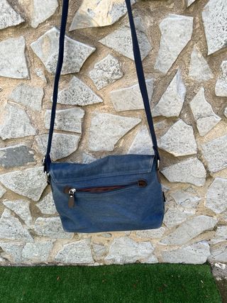 Borsa a tracolla in tela vintage