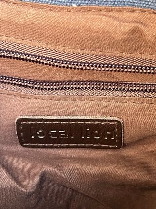Borsa a tracolla in tela vintage