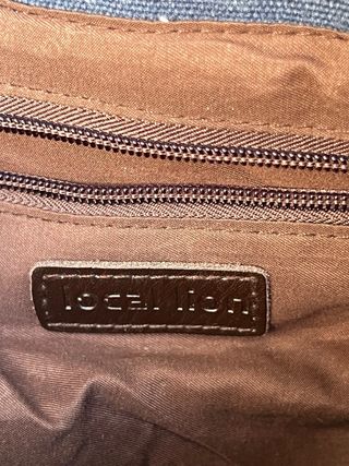 Borsa a tracolla in tela vintage