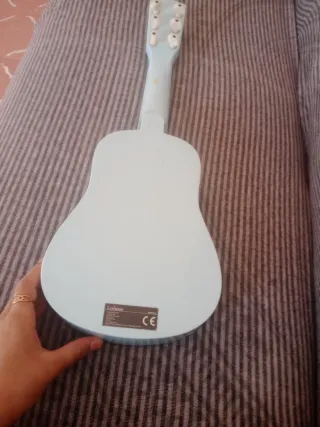 Guitarra Juguete Frozen Cuerdas Funcionales