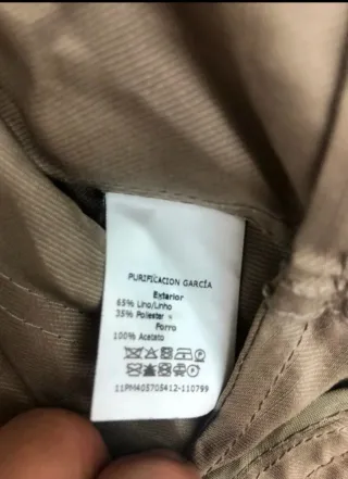 Cazadora Mujer, Purificación García Verde Oliva