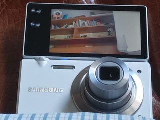 Cámara Samsung MV800 Blanca