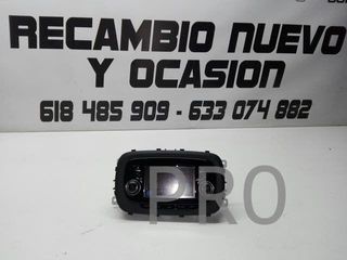 Radio pantantalla fiat 500X nueva