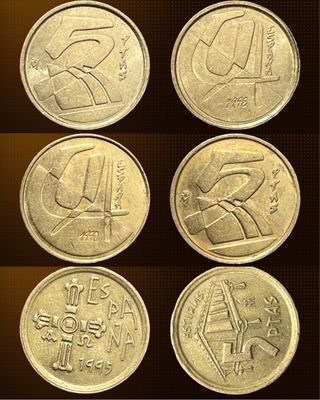 🇪🇸 España 🇪🇸 Lote monedas