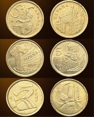 🇪🇸 España 🇪🇸 Lote monedas