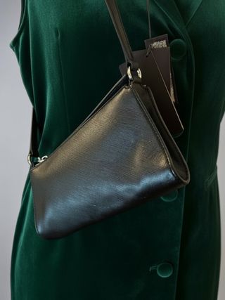 Borsa Salvatore Ferragamo Gancini Pelle Nera