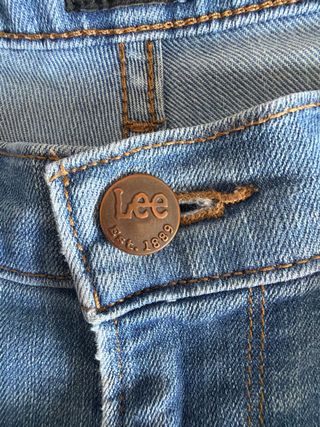 Pantalones vaqueros Lee azules