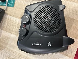 Termoventilador Eléctrico Abrila Negro