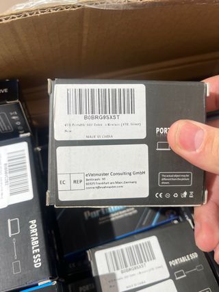 SSD Portátil OSS USB 3.1 Tipo C