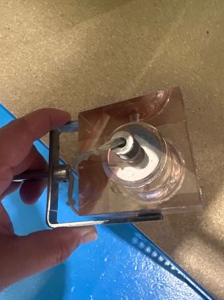 Lámparas de mesa cúbicas (2 unidades)