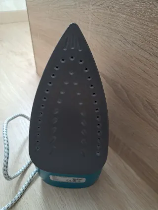 Plancha de ropa Tefal azul
