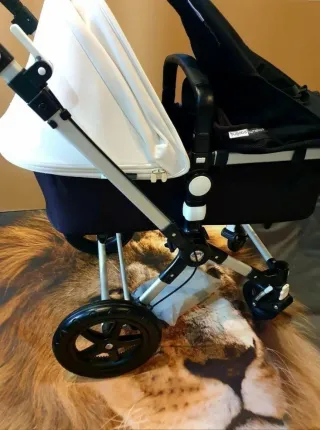 bugaboo camaleón3 plus silla y capazo