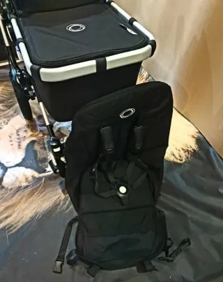 bugaboo camaleón3 plus silla y capazo
