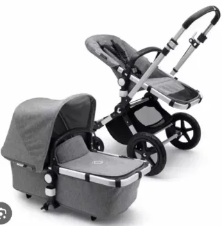 bugaboo camaleón3 plus silla y capazo