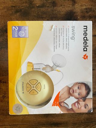 Sacaleches Medela Swing Eléctrico 2 Fases