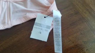 Reggiseno Tezenis Albicocca Nuovo con Cartellino