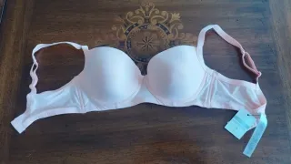 Reggiseno Tezenis Albicocca Nuovo con Cartellino