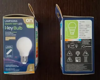 Lampadina Smart WiFi LED Hey Bulb 7W