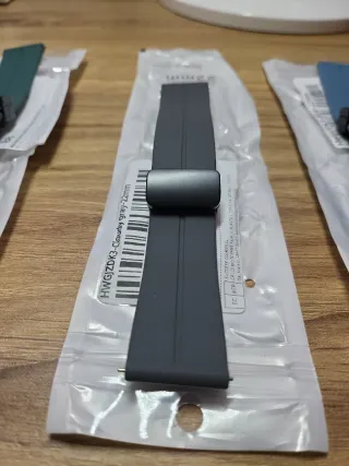 Correas de silicona para smartwatch 22mm