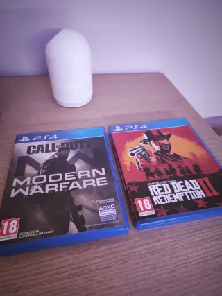 Juegos PS4: Call of Duty y Red Dead Redemption 2