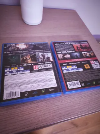 Juegos PS4: Call of Duty y Red Dead Redemption 2