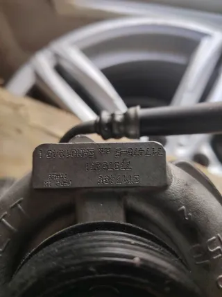 Turbo BMW 320d 150cv