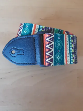 Correa de guitarra eléctrica