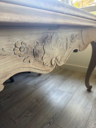 Mesa Francesa Roble Parquet Versalles ENVIO GRATIS