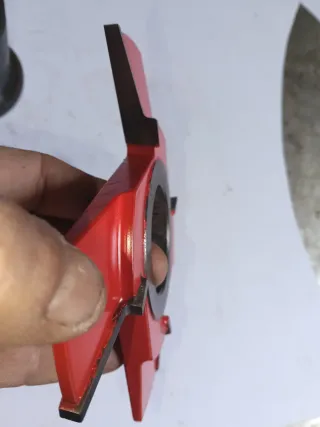 Maquina de carpinteria. Fresa número. 325