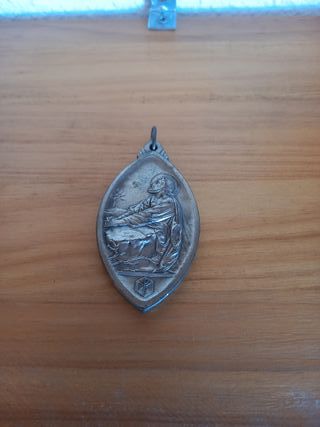 Medalla Oración Huerto Teruel