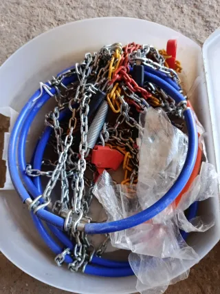 Cadenas para nieve coche