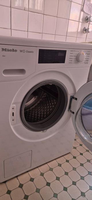 Lavadora Miele W1 Classic