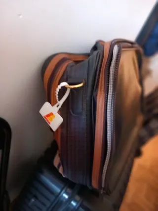 Maletín de viaje Gladiator Marrón y Verde