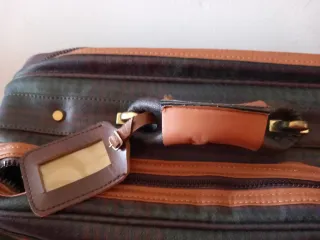 Maletín de viaje Gladiator Marrón y Verde