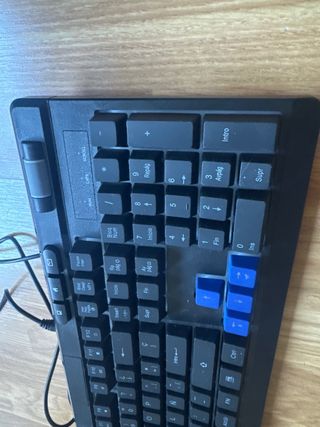 Teclado Sparco de membrana