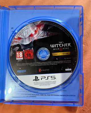 The Witcher 3: Wild Hunt Complete Edition PS5