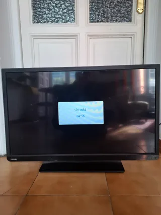Televisor Toshiba Negro