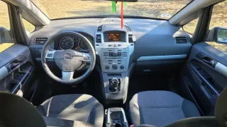 Opel Zafira 7 plazas 2009