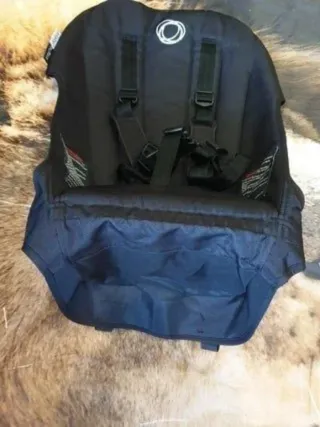 Textil silla bugaboo buffalo Negro