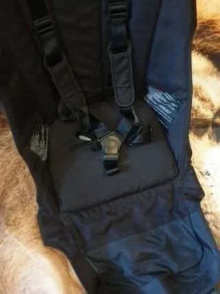 Textil silla bugaboo buffalo Negro