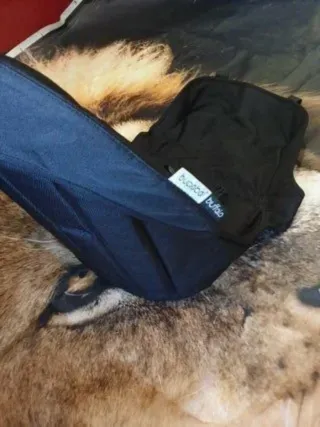 Textil silla bugaboo buffalo Negro