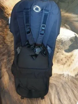 Textil silla bugaboo buffalo Negro