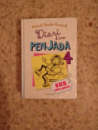 Coleccion de "Diari d'una penjada" (9 libros)