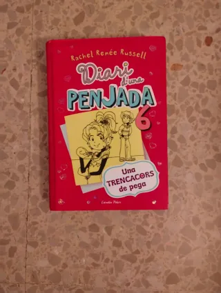 Coleccion de "Diari d'una penjada" (9 libros)