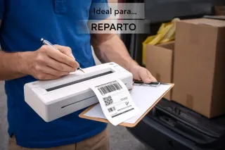 Impresora Térmica Tattoo A4 PRT Portátil